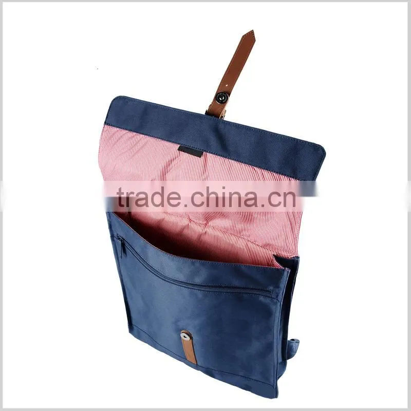 high quality design your logo plain custom backpack manufacturer
