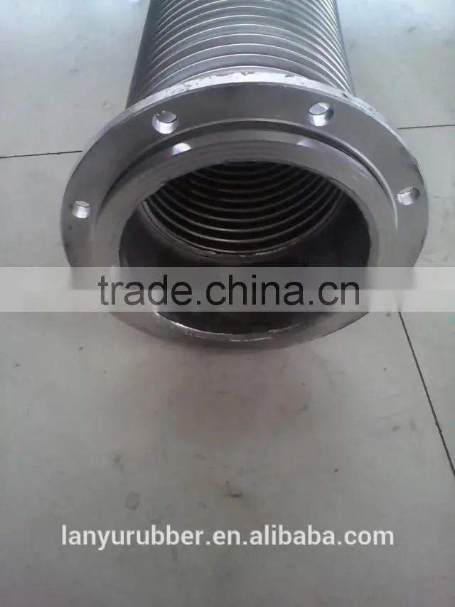 Gold manufacturer high quailty Stainless Steel Corrugated Flexible Hose