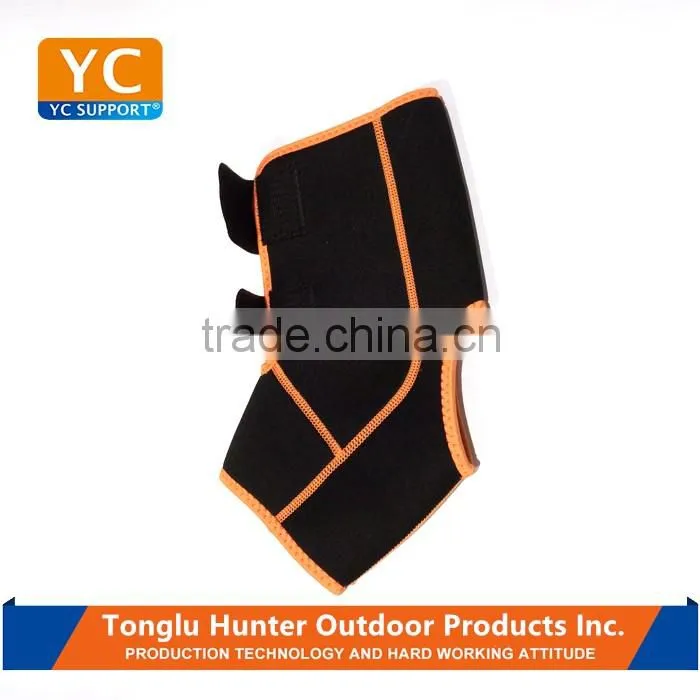 Hot sale neoprene ankle support, waterproof ankle brace, neoprene support