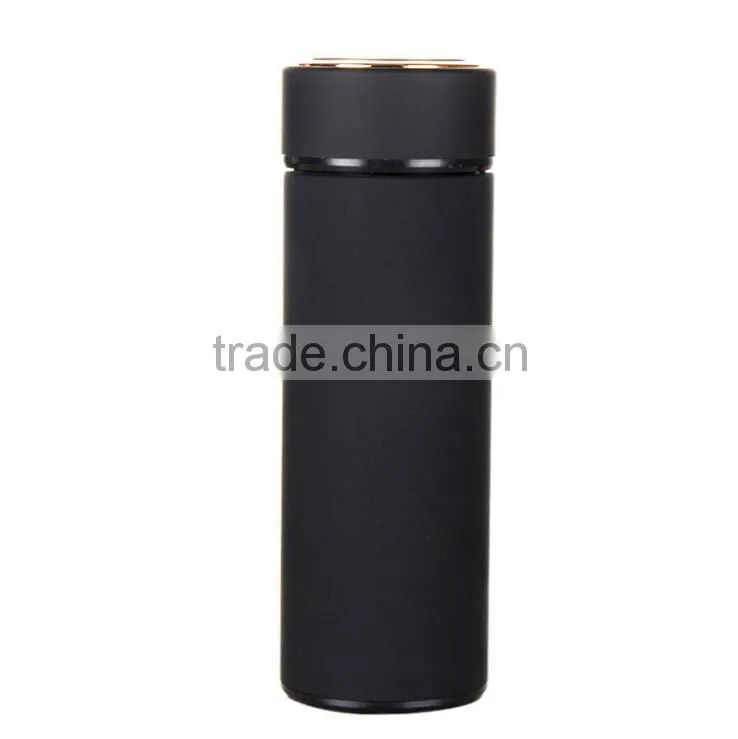 High quality 380ml logo free car business vacuum cup mug bottle