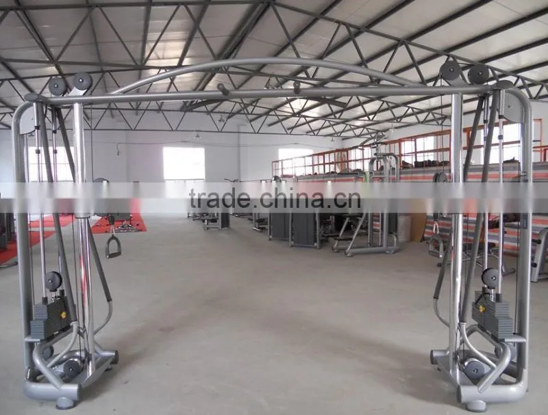 2016 popular strength equipment /TZ-6018 Cable Crossover / body building