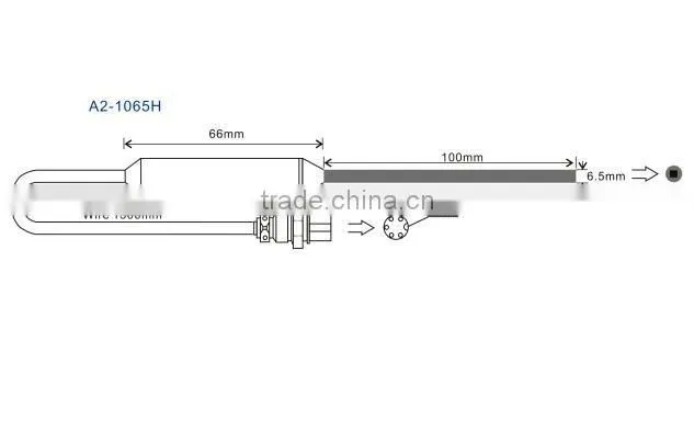 LINKJOIN A2-1065H Axial Hall Probe hall effect probe hall sensor trade assurance supplier
