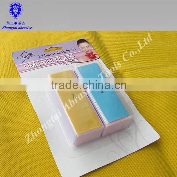 OEM Black High Quality Wood Nail File