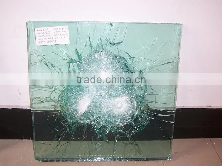 pool fencing bullet proof tempered laminated glass price