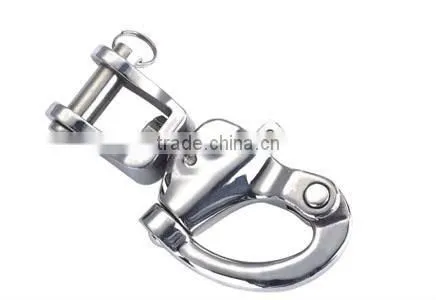 EUROPEAN TYPE SWIVEL SHACKLE