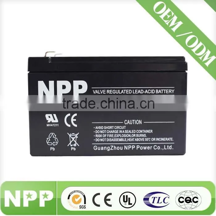 small led light lead acid battery 12v 15ah