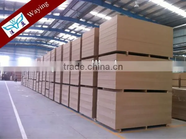 melamined mdf with high quality for furniture decoration