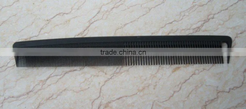 Professional salon plastic carbon comb