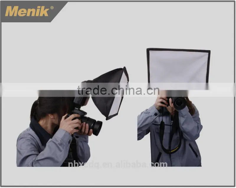 SS-24 Mini Easy-folded Speedlite flash Softbox,photographic equipment