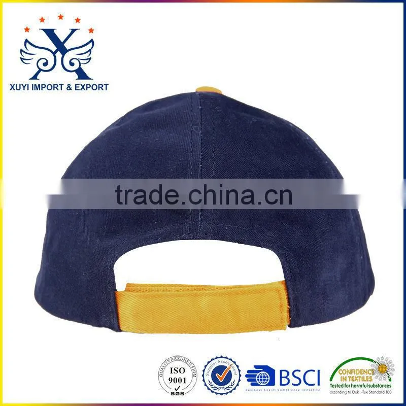 embroidery cotton cheap kids caps and hats