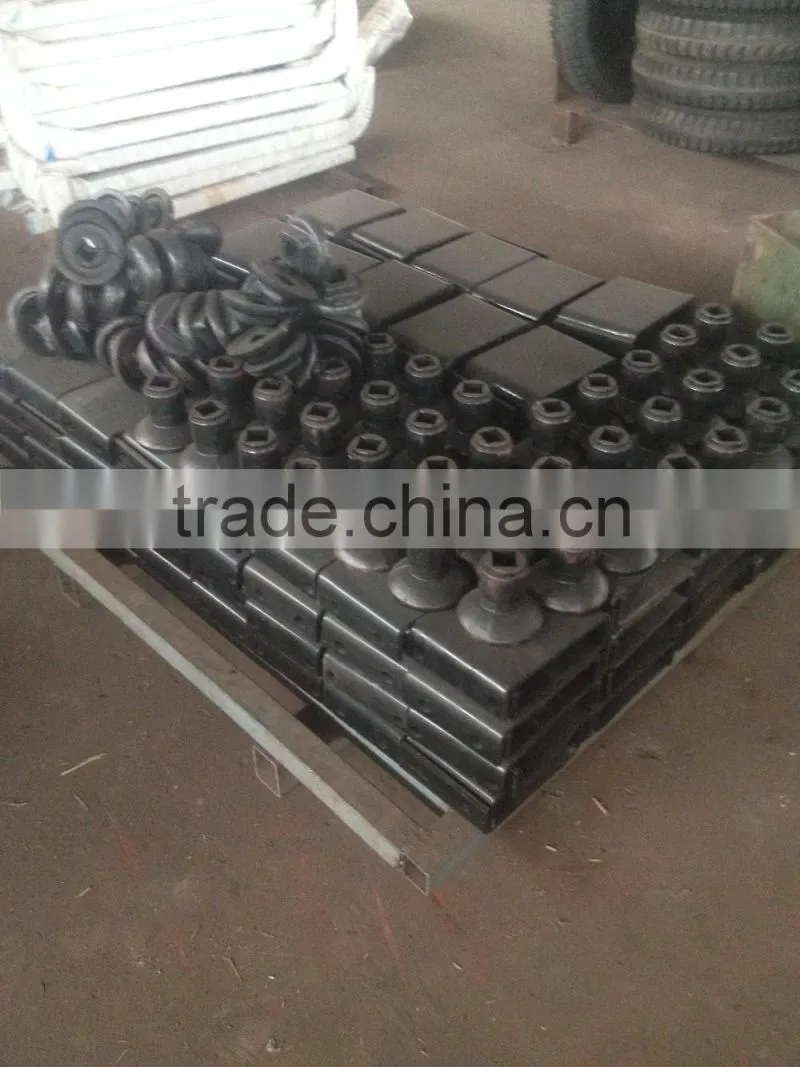 Agri parts shovels,spring tooth, axle, intercalted duct.