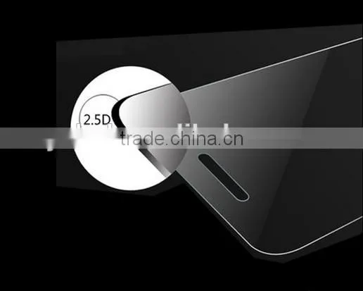 Alibaba China manufacture 9H 2.5D mobile phone FULL SIZE Tempered Glass for iphone 6