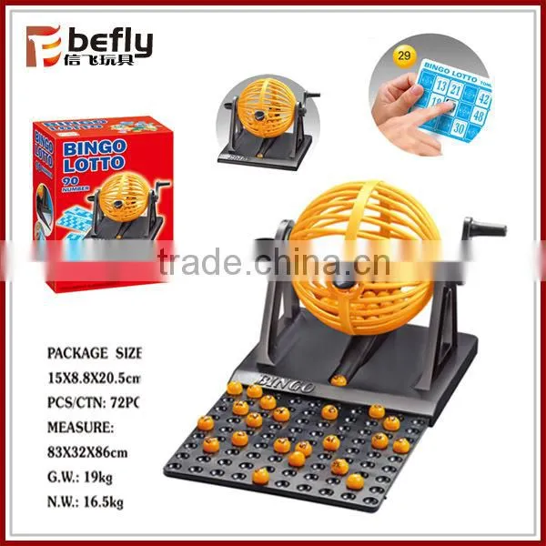 Promotional funny bingo games for children