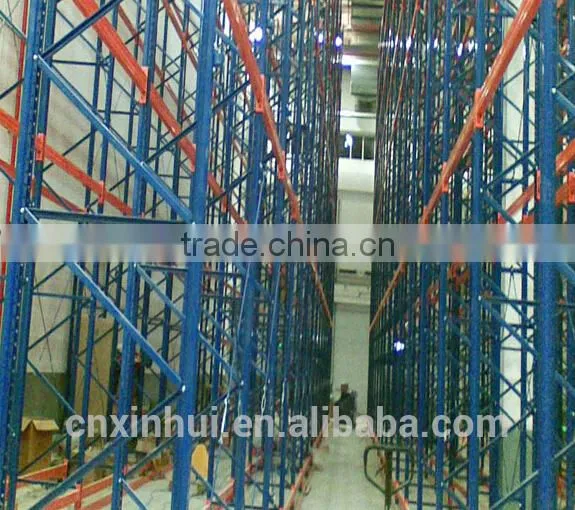 2016 High quality upscale heavy duty metal warehouse racking storage pallet rack factory manufactured from China