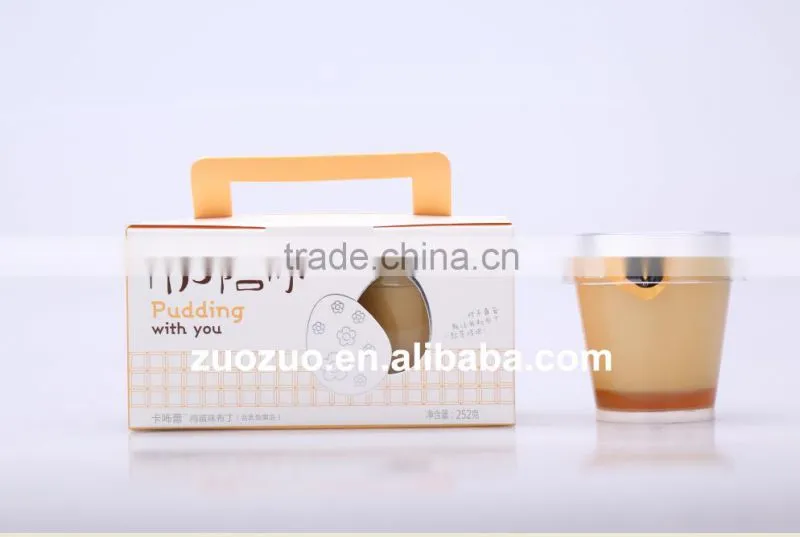 fall in love egg double cup jelly pudding