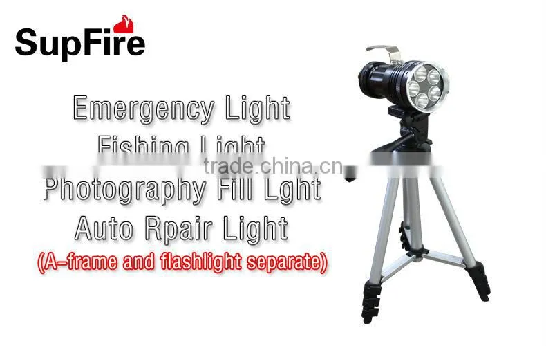 3800 Lumens LED torch L1