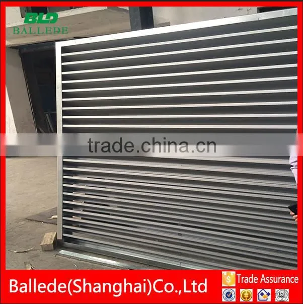 high quality louver fence