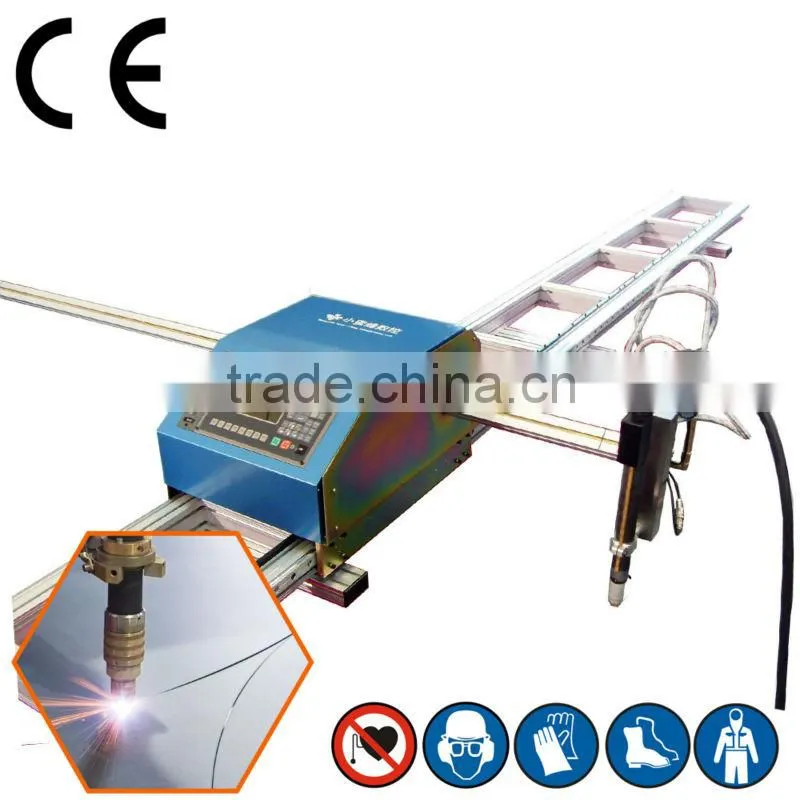 CNC metal rack flange plasma flame cutting machine