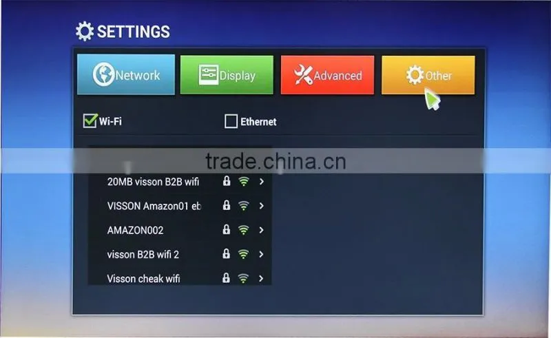 Hot Selling MX PRO Android 4.4 Quad Core Amlogic S805 Smart TV BOX