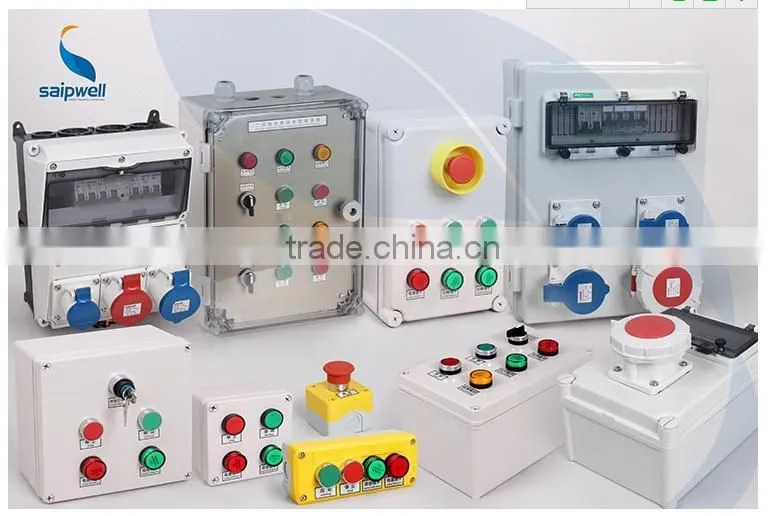 Manufacturer Saipwell 300*400*200mm frp box