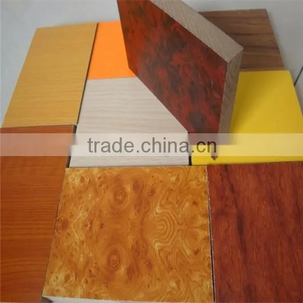 Hot-selling Melamine Faced MDF for all kinds of furniture
