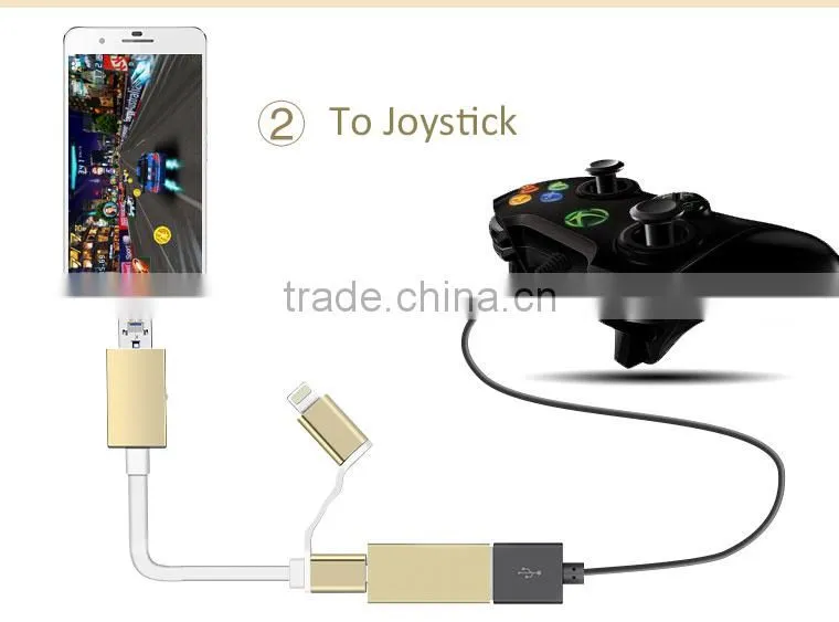 Multifunctional Magic Charging & Data cable for Andriod