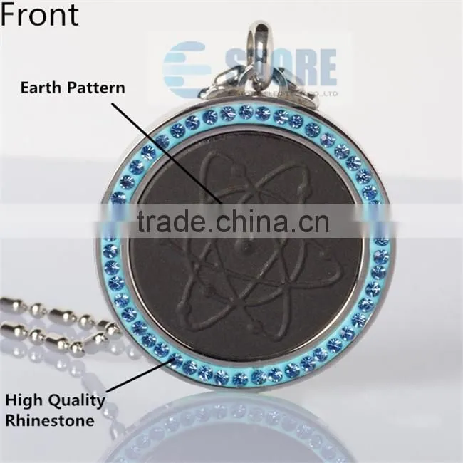 Charmed Crystal Quantum Bio Scalar Energy Pendant