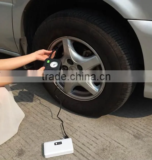 SUNPOW hot sale portable jump starter with air compressor