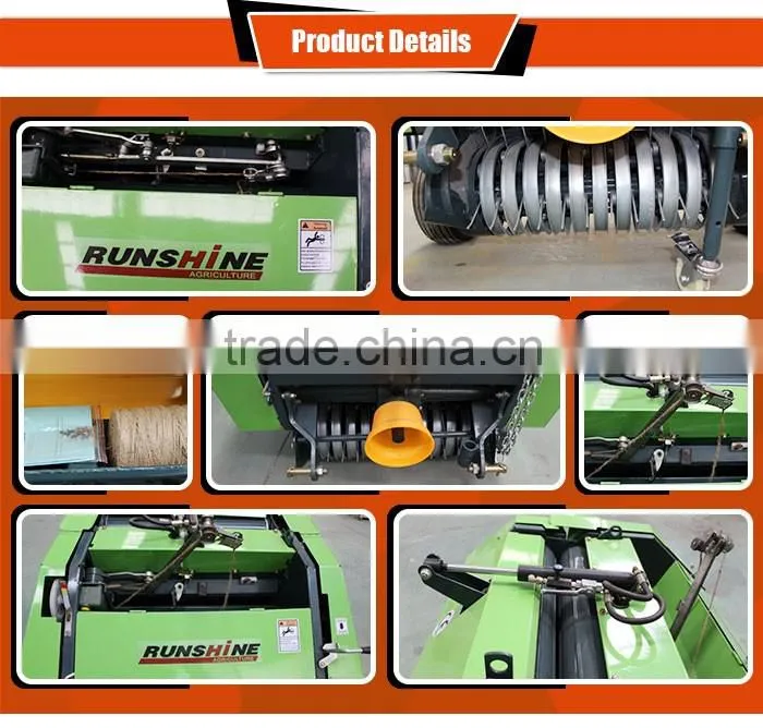 Assessed Supplier Automatic Star Hay Baler