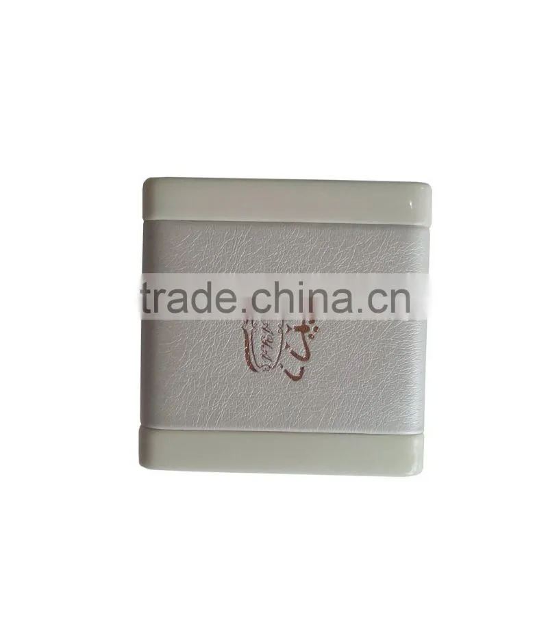 Custom Lacquered White Wooden Jewellery Box
