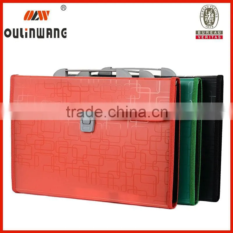 A4 PP expanding file folder