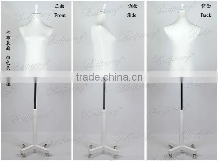 Torso female mannequins