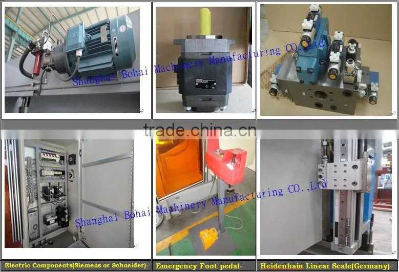 Bohai branfd popular solde cnc 100ton x 3200 press brake,sheet press brake