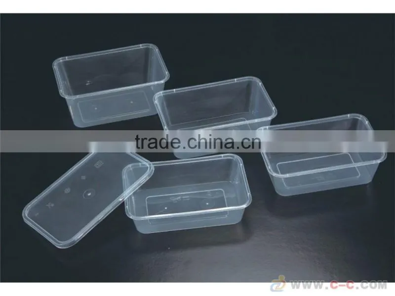 nontoxic harmless Food grade PPplastic Lunch Box and Snack Box
