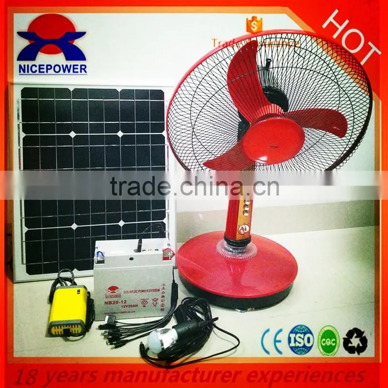 Solar battery easy to charge USB function battery 12v 12AH
