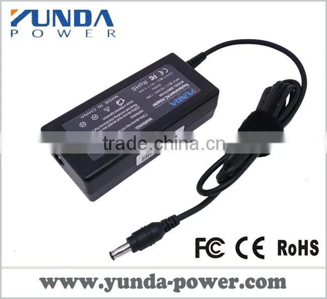 YUNDA Brand notebook charger for SAMSUNG 60W 19V 3.16A