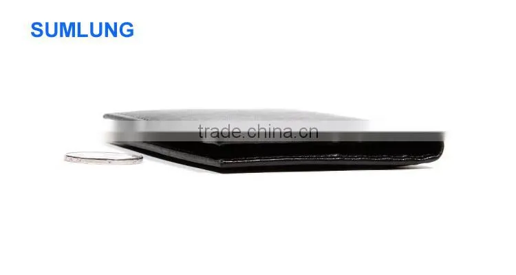 Good Quality Men RFID Blocking Wallet for Credit Cards Debit Card IC Card Anti Theft Block RFID Scanner Secure PU FAUX Leather