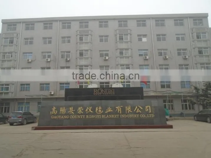 Gaoyang County Rongyi Blanket Industry Co., Ltd. company overview - view 3