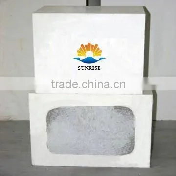 AZS33# fused cast block as paving brick for glass furnace