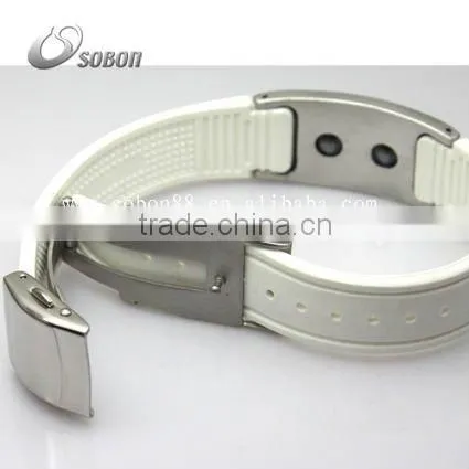 adjustable health silicone Dubai wristband