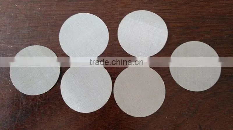 High quality Coffee French Press Replacement Circular Screen Filter