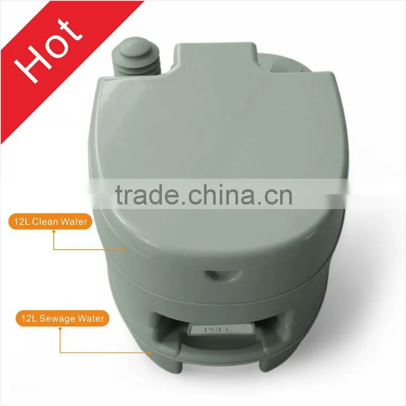 plastic portable outdoor portable toilet for picnic