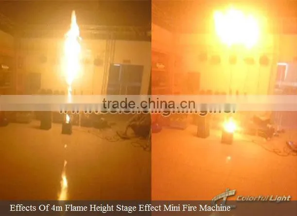 2016 New Year Professional Fire Polishing Machine 4 Meter Flame