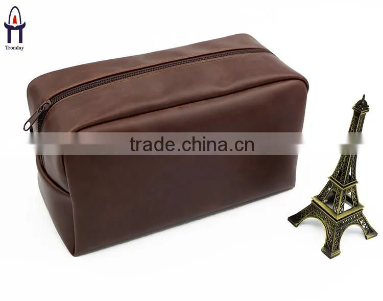 Suitable for man pu vintage travel bag