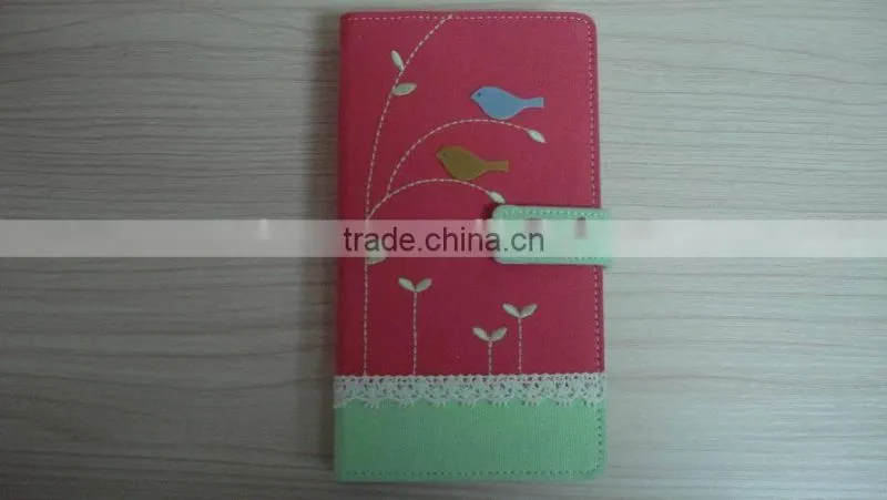 leather cover notebook with case pack