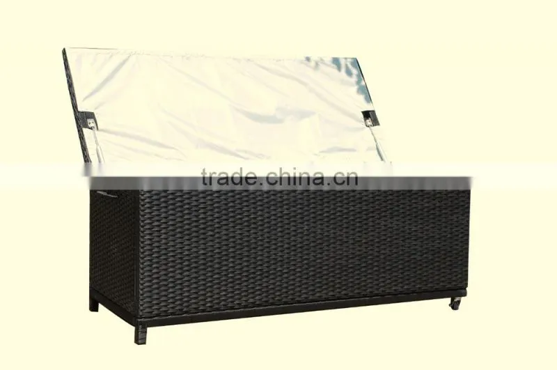 Aluminum Outdoor Garden Rattan Cushion box