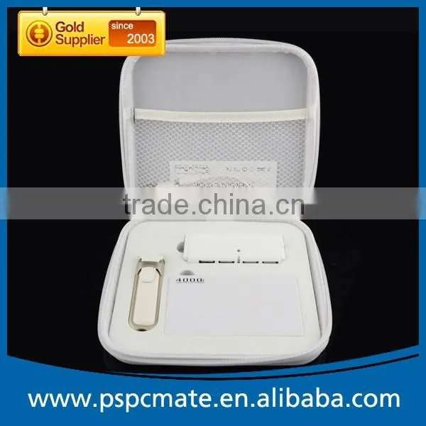 Custom Corporate Gift Travel Power Bank Kit