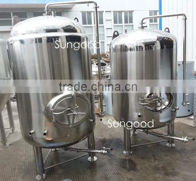 3bbl Glycol Jacket Brite Tank/Cooling Jacket Brite Tank