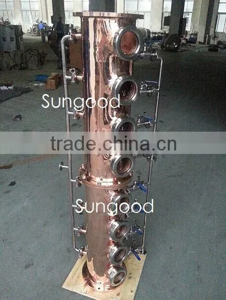 Copper Bubble Caps/Copper Column For Distilling