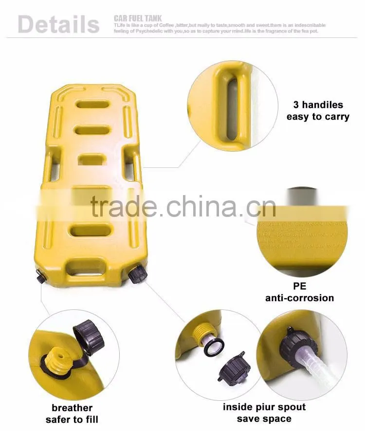 20l liter Portable Fuel Tank Jerry Can